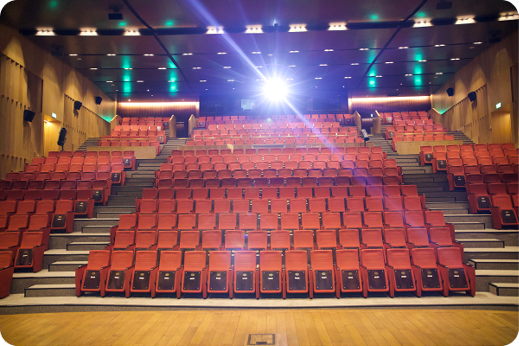 Null Hall NU Venues